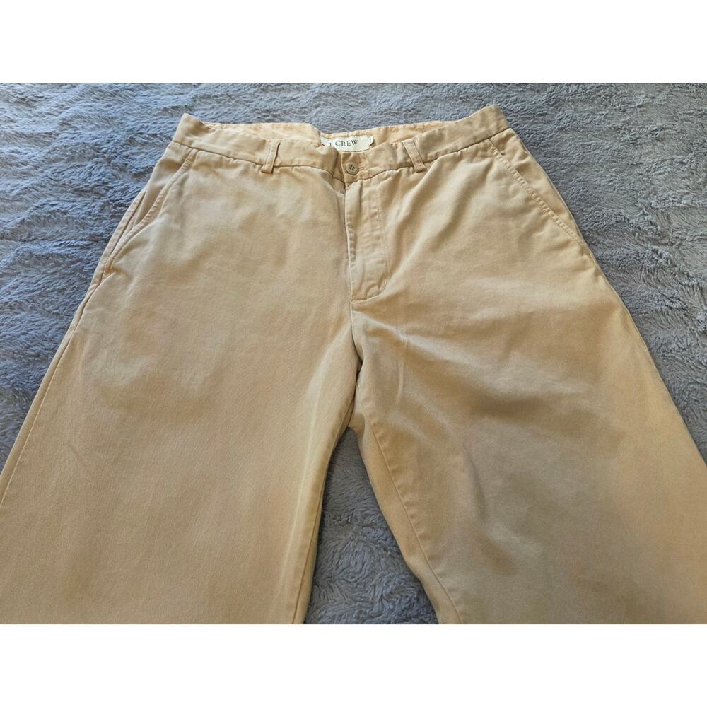 J. Crew Men's Tan Casual Pants Size 32 x 32 - Picture 3 of 6